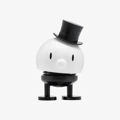 Nordic Nest Hoptimist Hoptimist Wedding Groom figure 8.4 cm Black