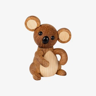 Nordic Nest Spring Copenhagen Joey koala decoration Oak-Ash