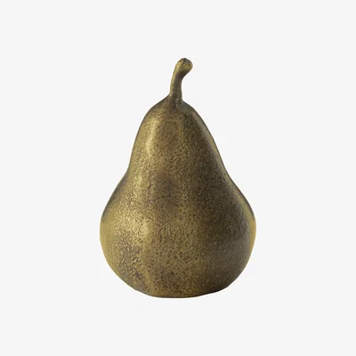 Nordic Nest MENU Sentimant decoration pear Brass