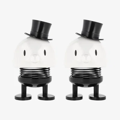 Nordic Nest Hoptimist Hoptimist Groom & Groom figure 2 pieces Black
