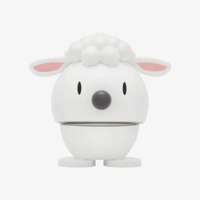Nordic Nest Hoptimist Hoptimist Lambert figure 7.4 cm White