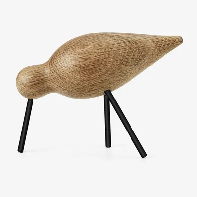 Nordic Nest Shorebird oak-black medium