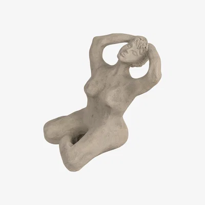 Nordic Nest Mette Ditmer Art Piece Gaia sculpture Sand