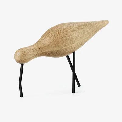 Nordic Nest Shorebird oak-black large