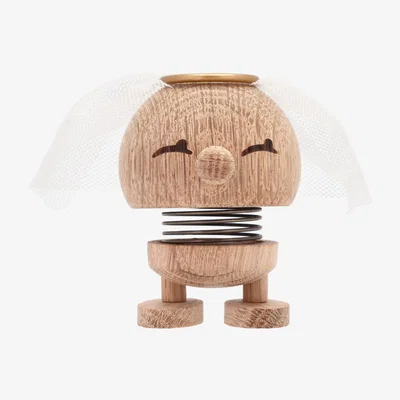 Nordic Nest Hoptimist Hoptimist Bride S figure Raw oak