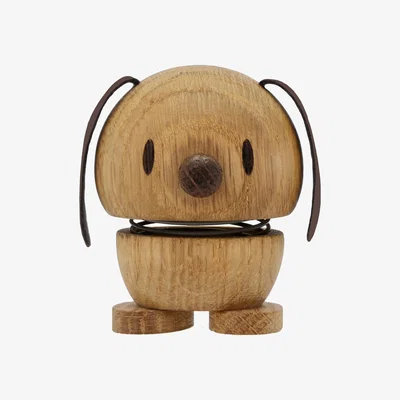 Nordic Nest Hoptimist Hoptimist Dog S figure Oak