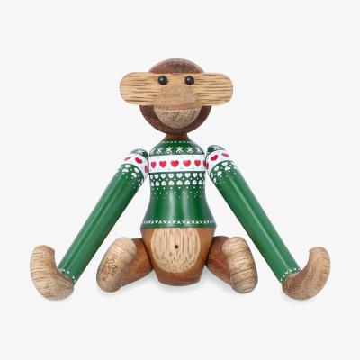 Nordic Nest Kay Bojesen Denmark Kay Bojesen monkey mini Christmas jumper 2025