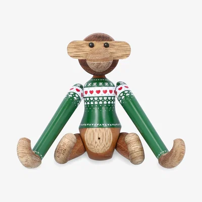 Nordic Nest Kay Bojesen Denmark Kay Bojesen monkey mini Christmas jumper 2025
