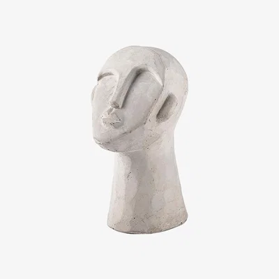 Nordic Nest Villa Collection Head decoration grey - small