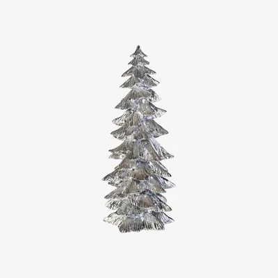 Nordic Nest Serafina tree decoration 20 cm Antique silver