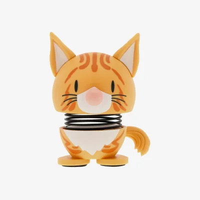 Nordic Nest Hoptimist Hoptimist figure XS Orange Tabby orange