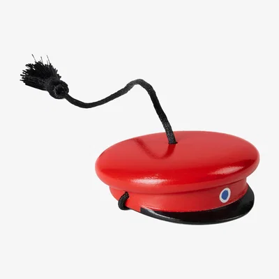 Nordic Nest Kay Bojesen Denmark Kay Bojesen student cap for the small monkey Red