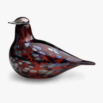 Nordic Nest Birds by Toikka ruby bird