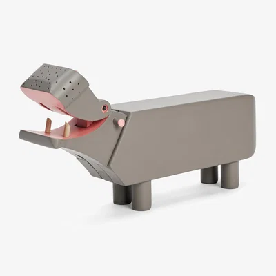 Nordic Nest Kay Bojesen Denmark Kay Bojesen hippo Grey