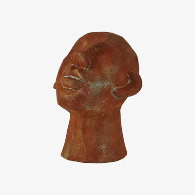 Nordic Nest Villa Collection Head decoration Brown - medium