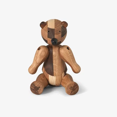 Nordic Nest Kay Bojesen Denmark Kay Bojesen wooden bear anniversary edition mixed wood Little