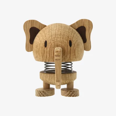 Nordic Nest Hoptimist Hoptimist figure S Elephant oak