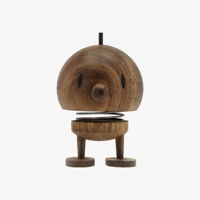 Nordic Nest Hoptimist Hoptimist Bumble M figure Smoked oak