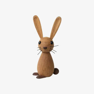 Nordic Nest Spring Copenhagen Jumper hare decoration Oak