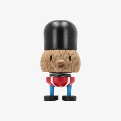 Nordic Nest Hoptimist Hoptimist Guardsman Bumble S figurine Raw