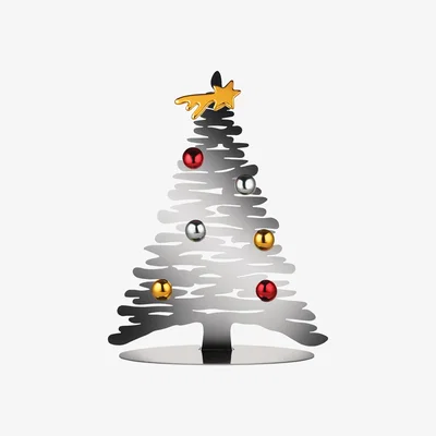 Nordic Nest Alessi Christmas tree silver