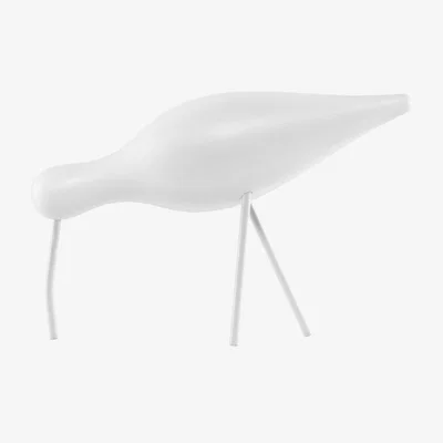 Nordic Nest Shorebird white large