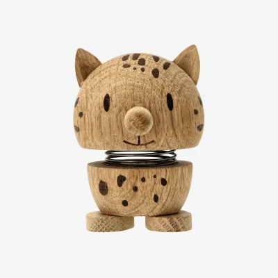 Nordic Nest Hoptimist Hoptimist figure S Leopard oak