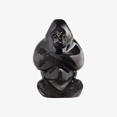 Nordic Nest Gabba Gabba Hey sculpture black