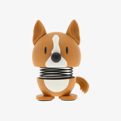 Nordic Nest Hoptimist Hoptimist figure XS Corgi brown