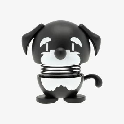 Nordic Nest Hoptimist Hoptimist figure XS Schnauzer black
