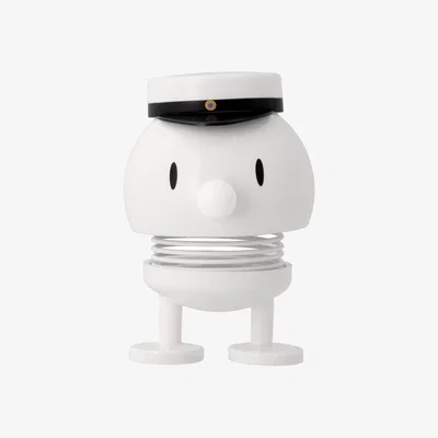 Nordic Nest Hoptimist Hoptimist Swedish Student Bumble S figure White