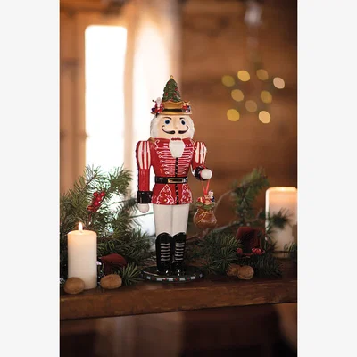 Nordic Nest Villeroy & Boch Christmas Toys Memory decoration White-red