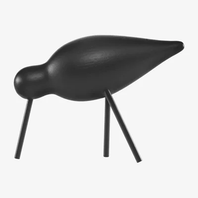 Nordic Nest Shorebird black medium