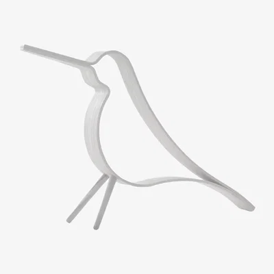 Nordic Nest Cooee Design Woody Bird large White