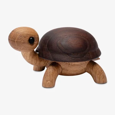 Nordic Nest Spring Copenhagen Sporty turtle baby 3.5 cm Oak