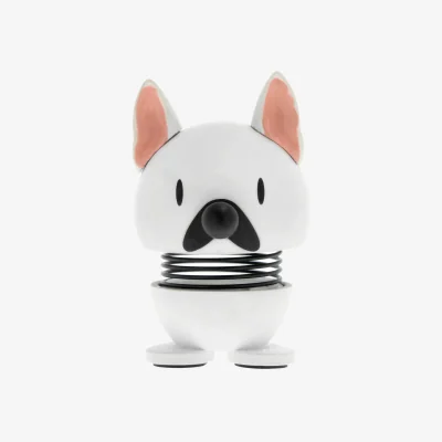 Nordic Nest Hoptimist Hoptimist figure XS French bulldog white