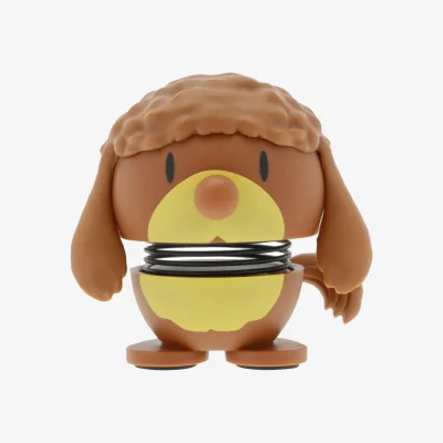 Nordic Nest Hoptimist Hoptimist figure XS Poodle brown