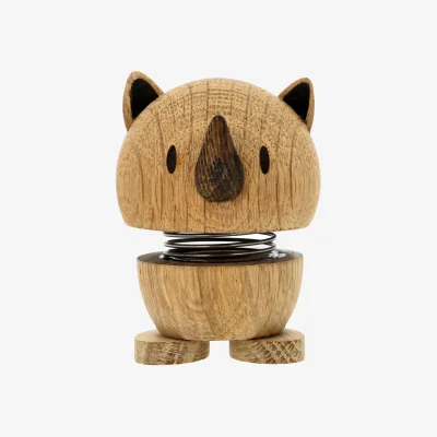 Nordic Nest Hoptimist Hoptimist figure S Rhino oak