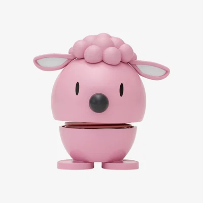 Nordic Nest Hoptimist Hoptimist Lambert figure 7.4 cm Light red