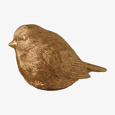 OKA Decorative Robin - Gold