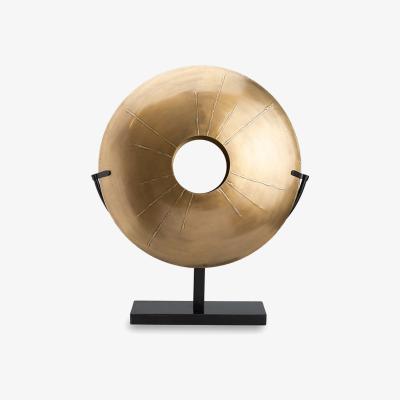 Olivia's Liang & Eimil Vortex Ornament Black And Brushed Finished