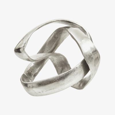 Olivia's Olivia's Paton Knot Sculpture in Silver