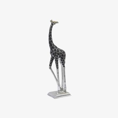 Olivia's Libra Giant Giraffe Sculpture Head Back
