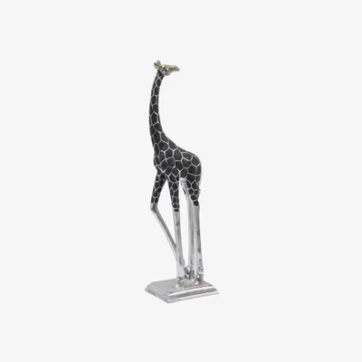 Olivia's Libra Giant Giraffe Sculpture Head Back