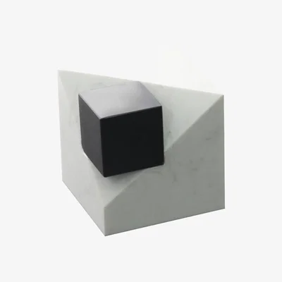 Olivia's Liang & Eimil Cubic II Table Decoration White And Black