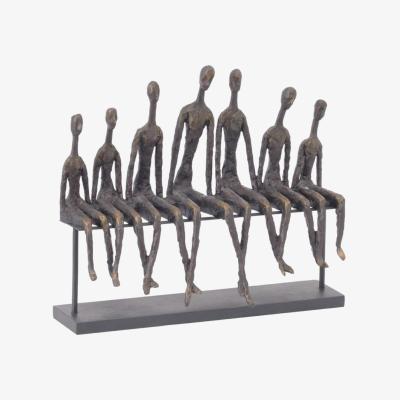 Olivia's Libra Friendship Bench Sculpture