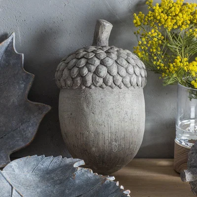 Olivia's Gallery Direct Acorn Grey Weathered