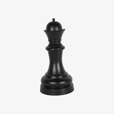 Olivia's Libra Interiors Decorative Queen Piece in Black