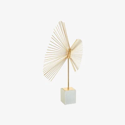 Olivia's Olivia's Mila Sculpture Gold Spiral / Gold / Spiral