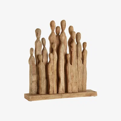 Olivia's Olivia's Wooden Figure Sculpture